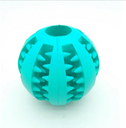 Rubber Slow Feeder Dog Ball product photo 6 at Petcous