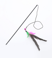 Feather Bird Wand Cat Toy product photo 2 at Petcous