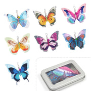 Butterfly Cat Wand Toy Replacement Set product image for cats at Petcous