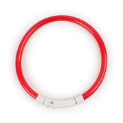 Rechargeable LED Silicone Pet Collar product photo 5 at Petcous
