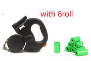 Retractable LED Dog Leash product photo 3 at Petcous