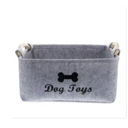Felt Pet Toy Storage Basket product photo 2 at Petcous
