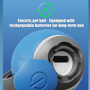Speedy Tail USB Rechargeable Interactive Cat Ball product photo 7 at Petcous