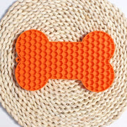 Bone Silicone Dog Lick Mat product photo 6 at Petcous
