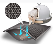 Waterproof Cat Litter Mat product image for cats at Petcous