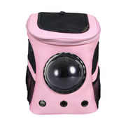 Space Capsule Dog Backpack product photo 3 at Petcous