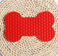 Bone Silicone Dog Lick Mat