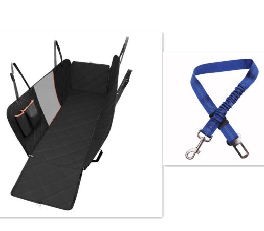 Waterproof Dog Car Seat Cover product image for dogs at Petcous