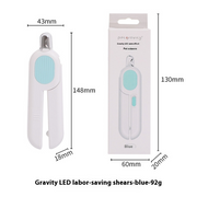 Pet Nail Clippers with LED Light product photo 6 at Petcous