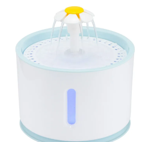 LED Cat Water Fountain product image for cats at Petcous