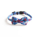 Checkered Fruit Cat Collar product image for cats at Petcous
