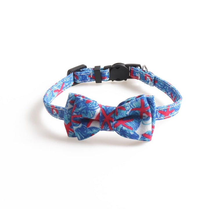 Checkered Fruit Cat Collar product image for cats at Petcous