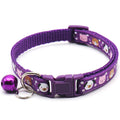 Cartoon Cat Collar with Bell