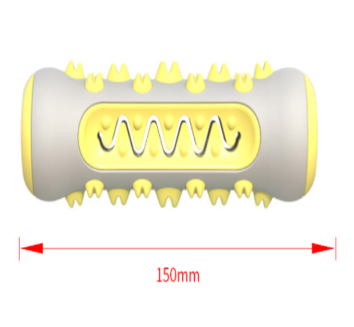 Dog Dental Toothbrush Chew Toy product image for dogs at Petcous