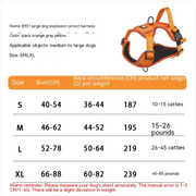 Reflective Dog Walking Harness product photo 4 at Petcous