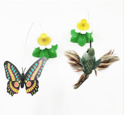 Electric Butterfly and Bird Cat Toy product photo 4 at Petcous