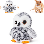 USB Rechargeable Flapping Bird Cat Toy product photo 3 at Petcous